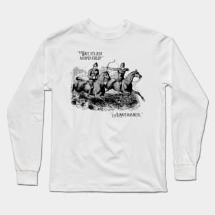 Vintage Always Has Been Long Sleeve T-Shirt